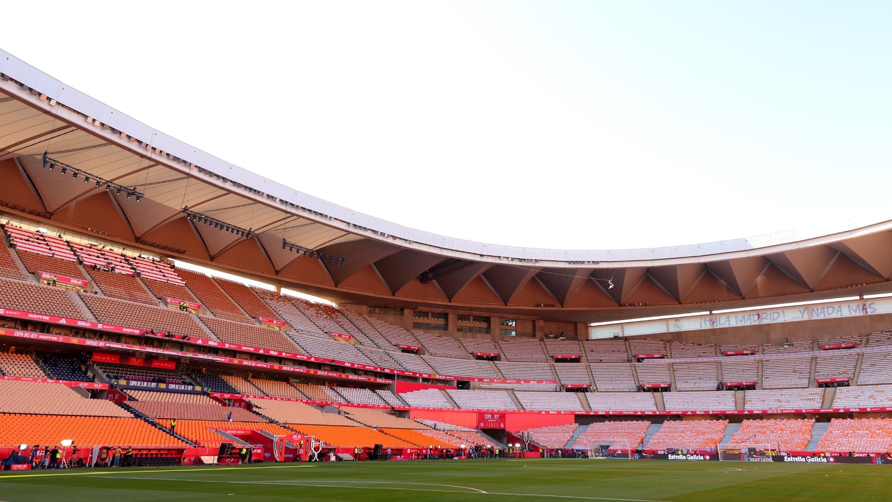 El Estadio de La Cartuja en la final de 2025. (Foto: Getty)