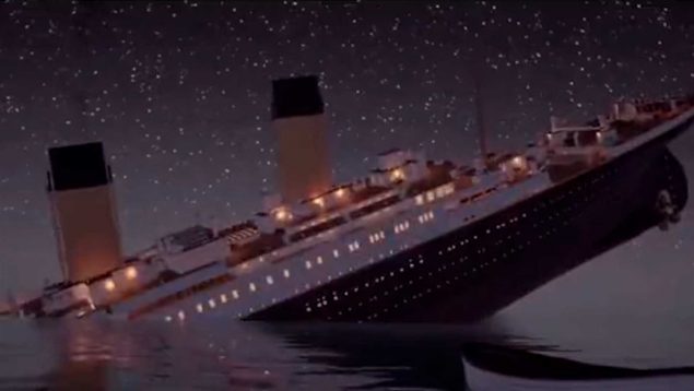 La teoría más loca que explica por que el Titanic no se hundió