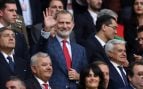 Rey Felipe VI Eurocopa