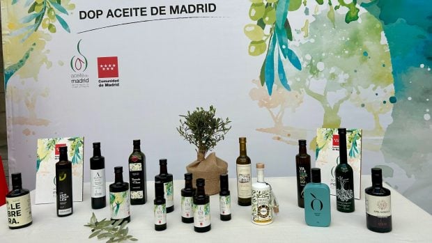 Aceite de oliva Madrid DOP