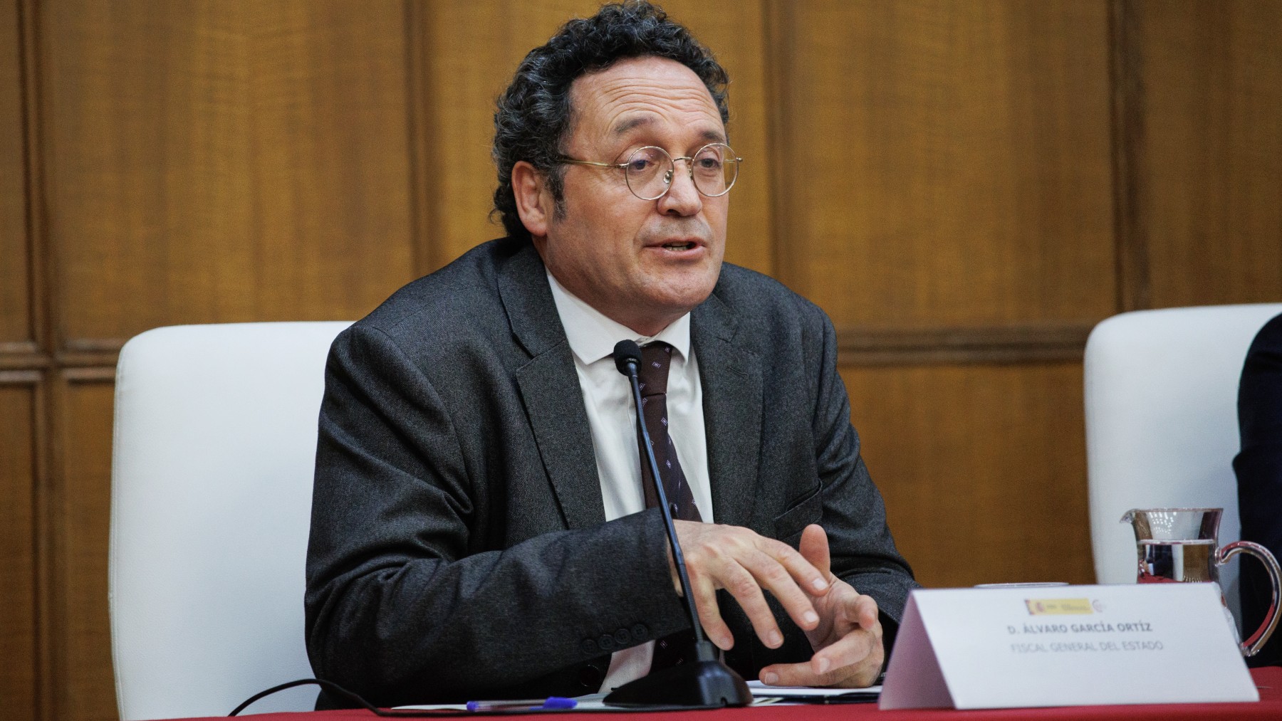 El fiscal general del Estado, Álvaro García Ortiz. (Foto: EP)