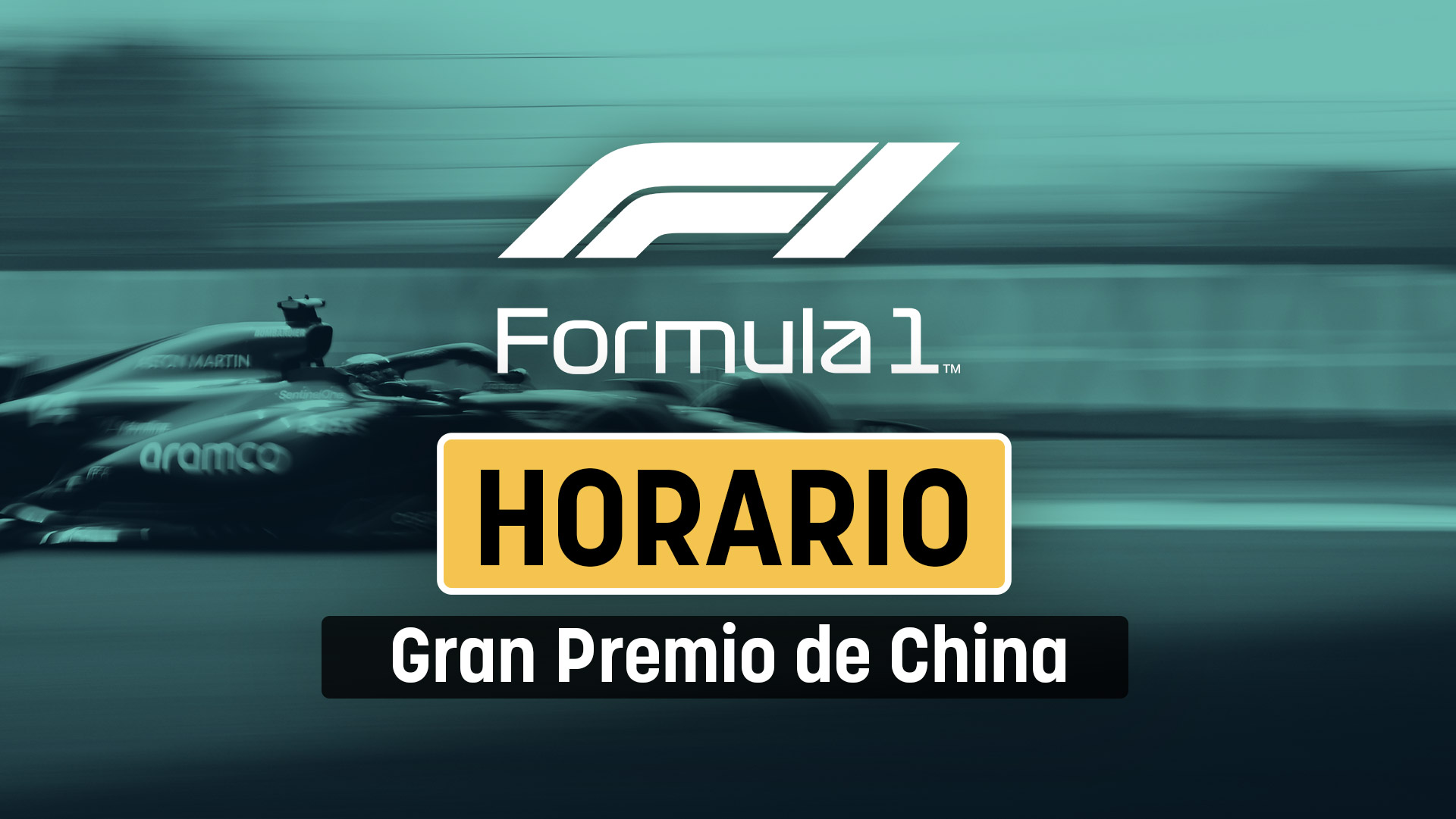 Horario del GP de China de Fórmula 1: Dónde ver F1 gratis en directo la clasificación y la carrera por TV y online.