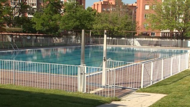 piscina Arganzuela