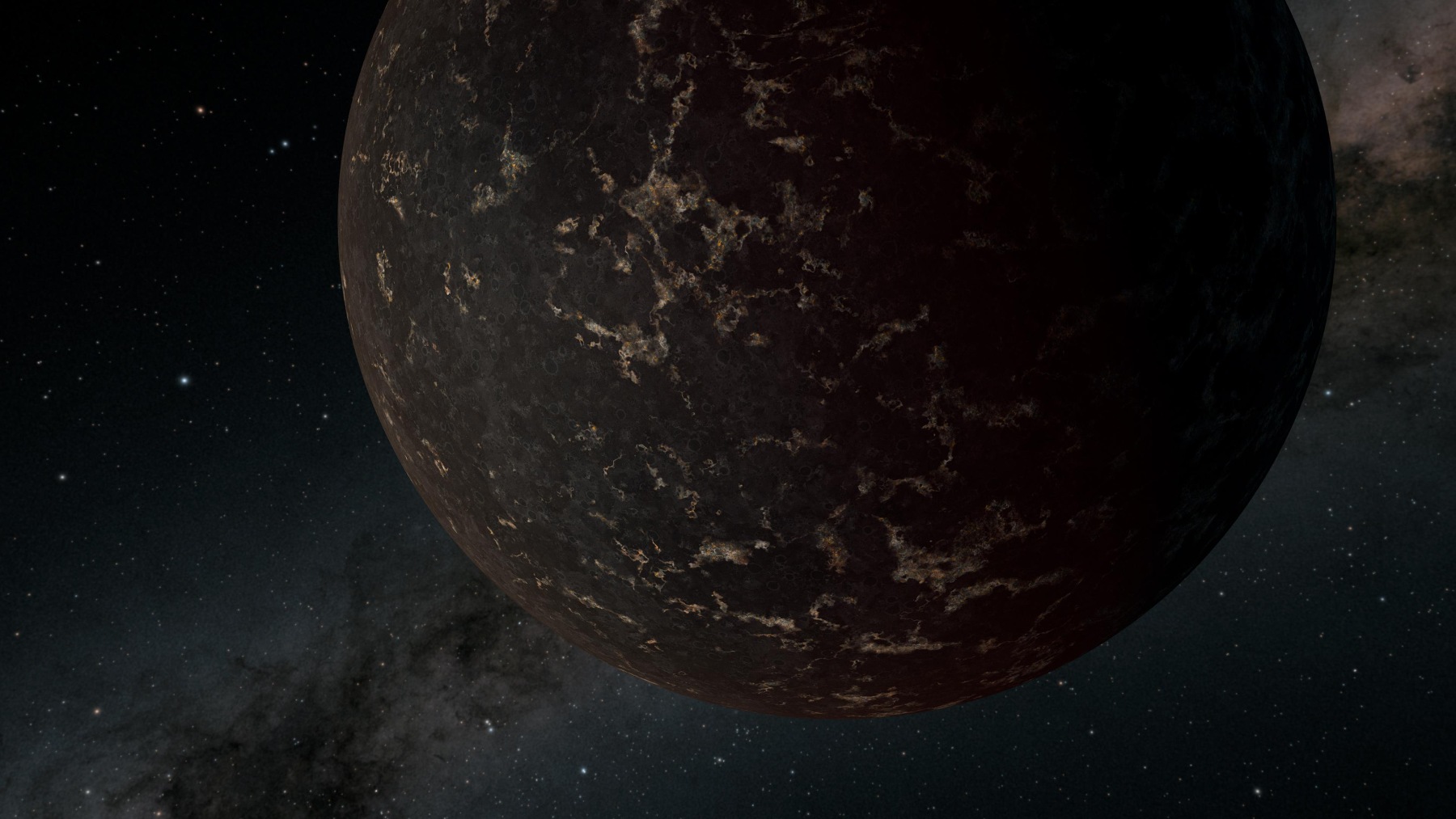 Exoplaneta descubierto. (NASA)