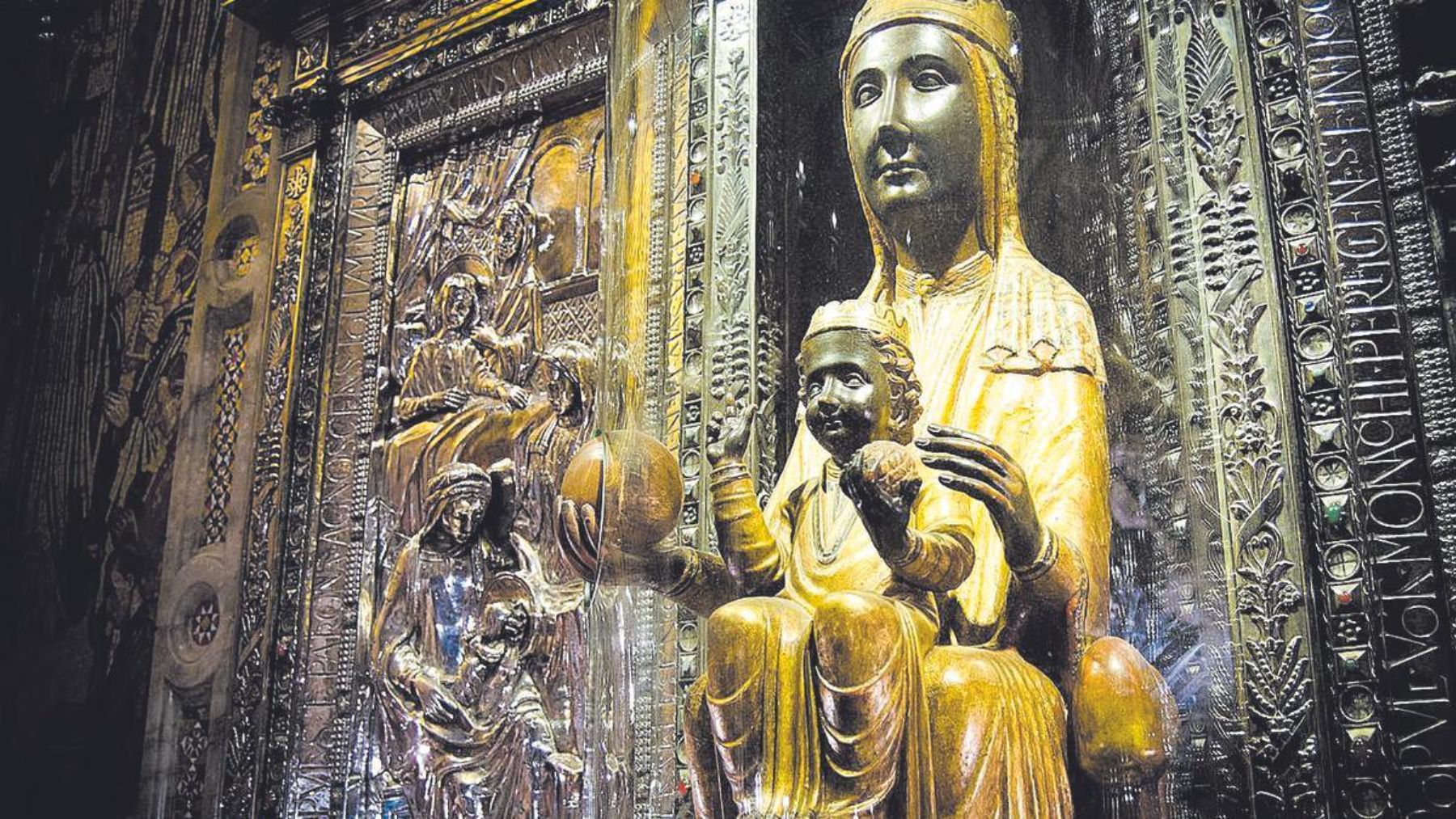 Santa Montserrat se celebra el 27 de abril.