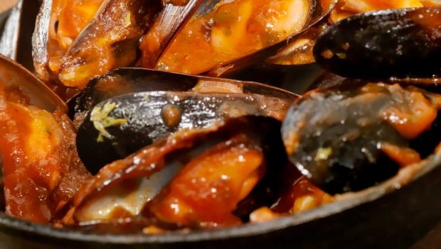 Receta casera de mejillones