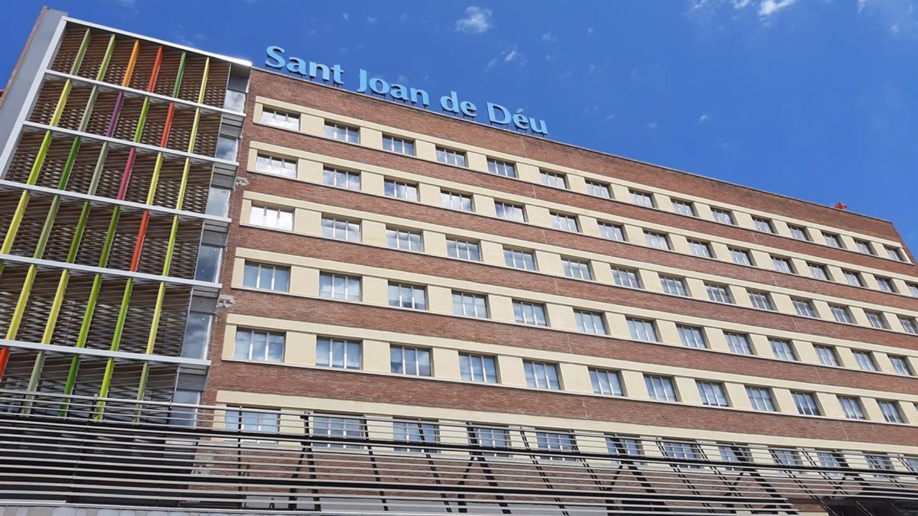Hospital Sant Joan de Déu. (EP)
