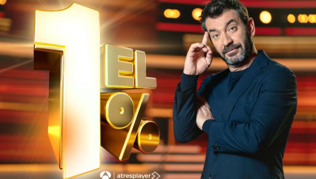 Arturo Valls se estrena como presentador de El 1 %, el nuevo concurso de Antena 3 (Atresmedia).
