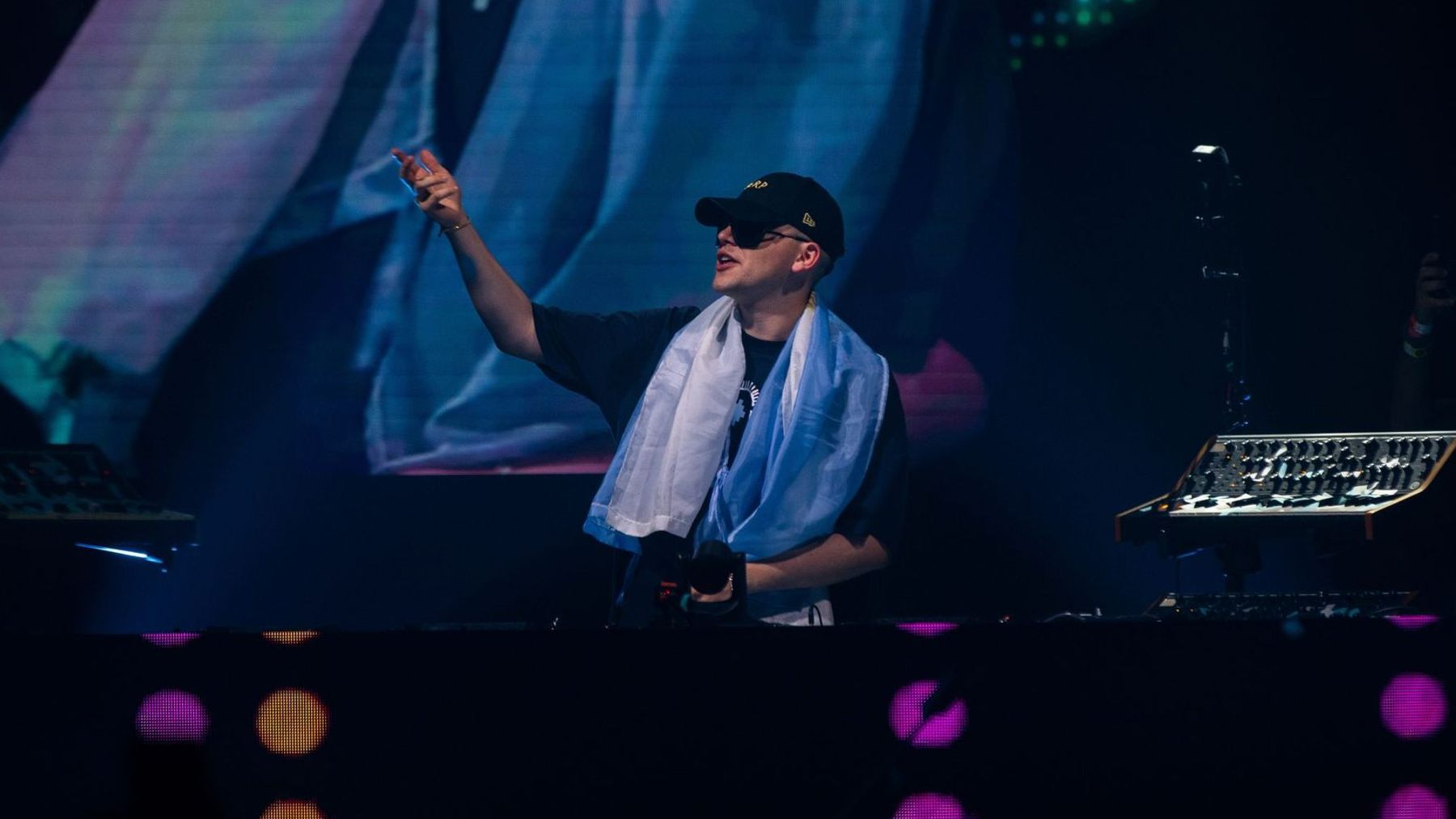 El DJ y productor argentino Bizarrap durante su residencia en Amnesia Ibiza.