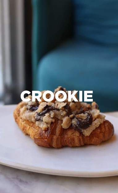 ¿Qué es el crookie?: el dulce más viral que debes probar