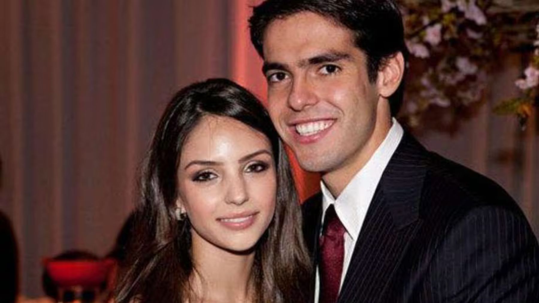 Kaká y Caroline Celico