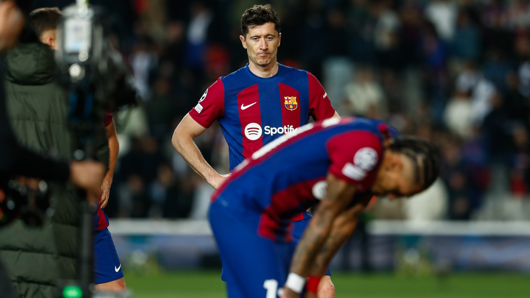 El Barça acumula ocho años siendo eliminados con una goleada
