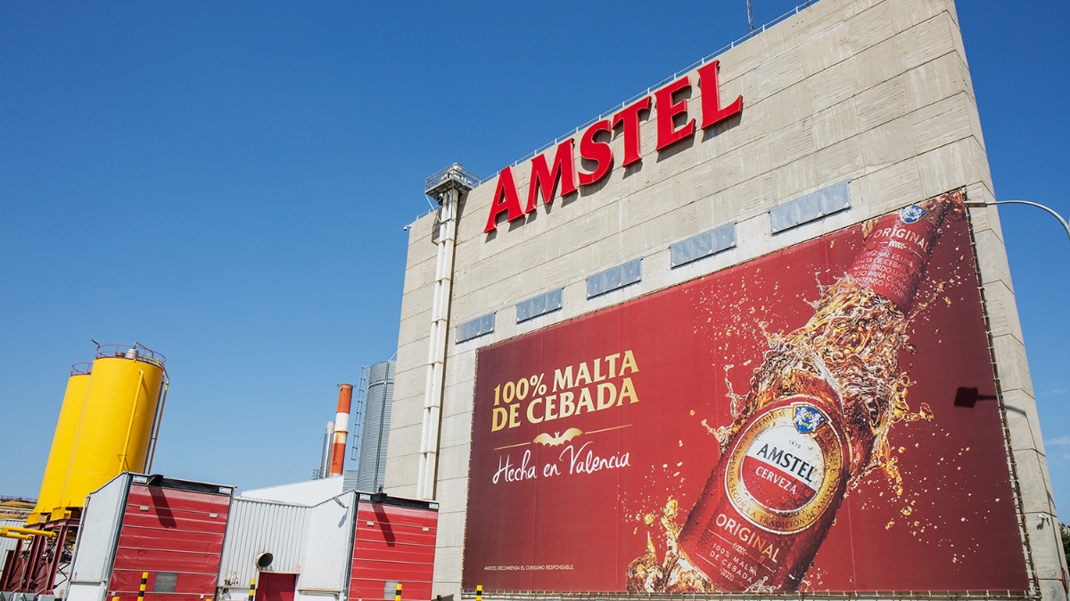 La planta cervecera de Quart de Poblet (Valencia) es la última que ha recibido la verificación ‘Zero Waste’