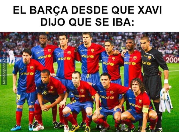 Estos son los mejores memes del Barcelona-PSG de Champions