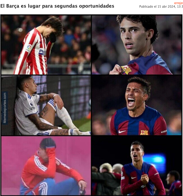 Estos son los mejores memes del Barcelona-PSG de Champions