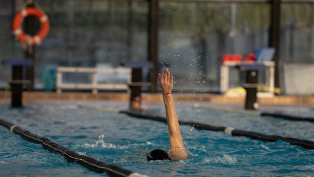 Piscinas cataluña sequía