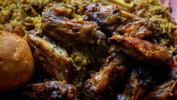 Receta de alitas de pollo
