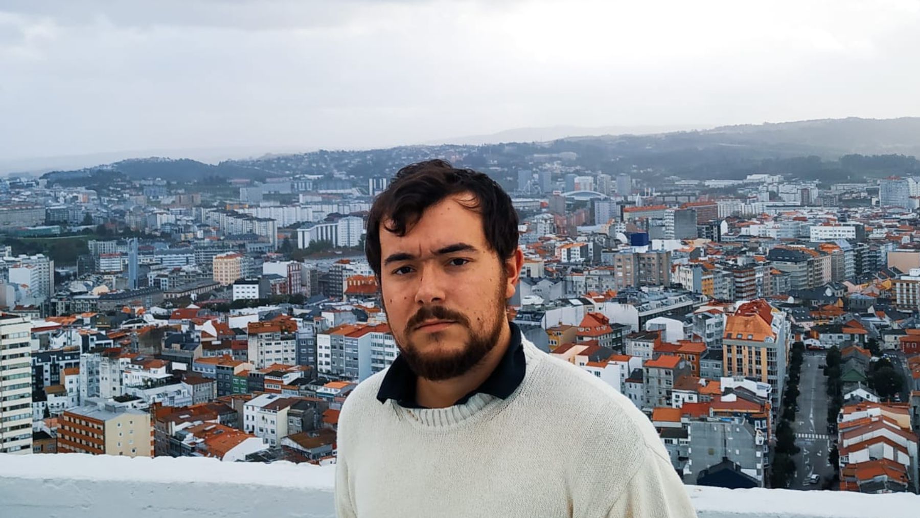 Benjamín Santamaría, estudiante y delegado de la UNED.