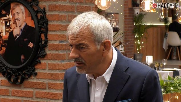 Carlos Sobera en First Dates.