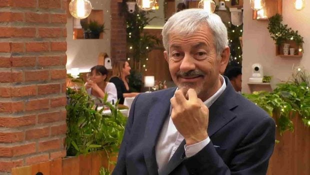 Carlos Sobera en 'First Dates'. (Mediaset)