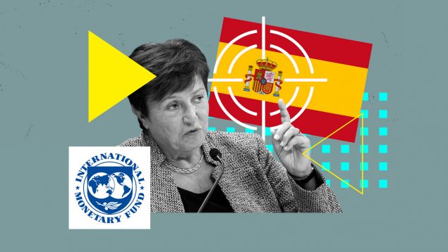 El FMI avala la tesis de Bruselas de sancionar a España si no corrige pronto las cuentas públicas