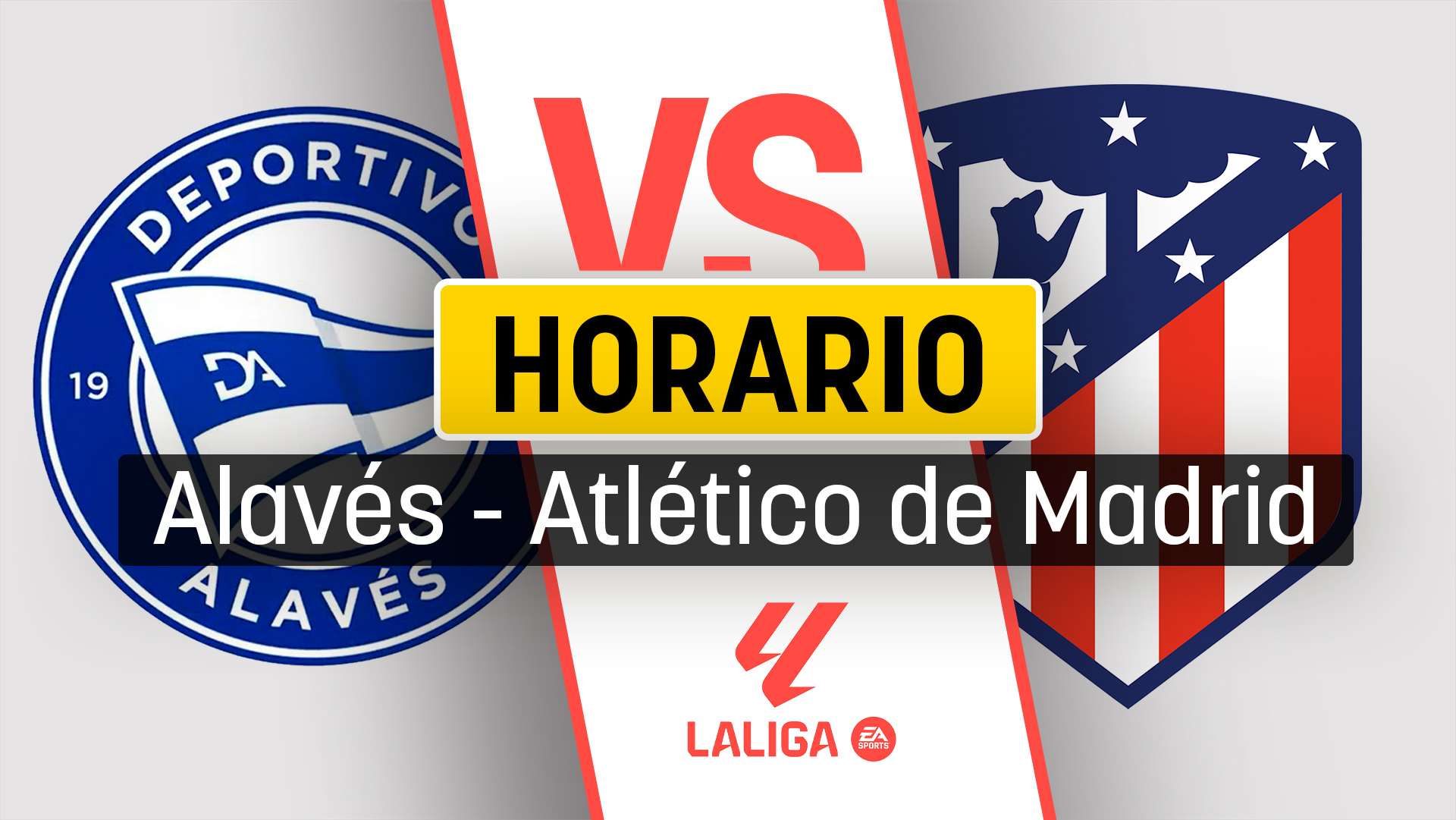 Alavés – Atlético de Madrid: horario y dónde ver el partido de la Liga ES Sports en directo.