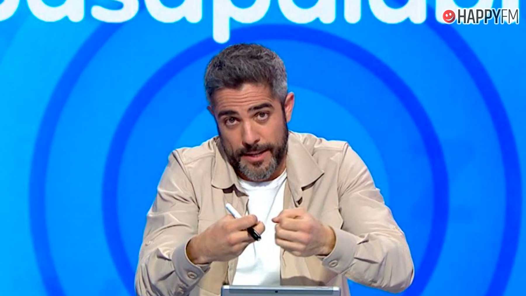 Roberto Leal, presentador de Pasapalabra (Atresmedia).