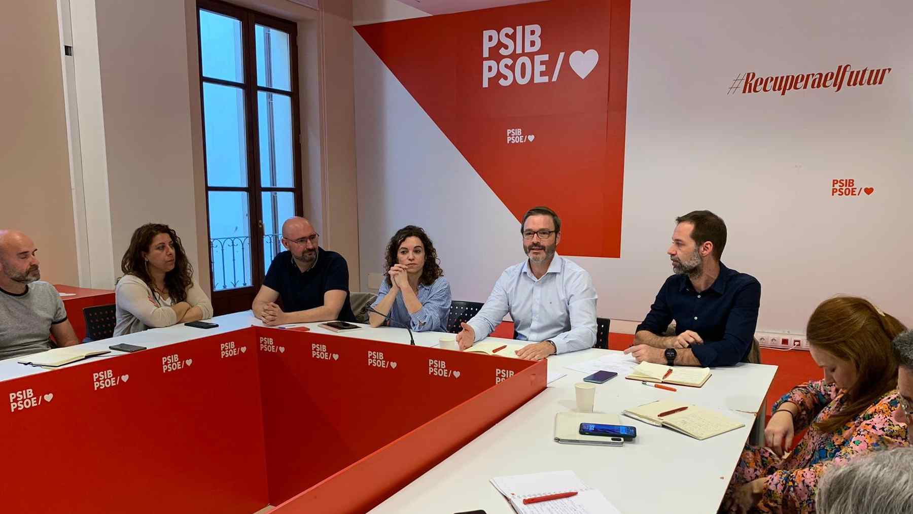 Comisión Ejecutiva del PSOE Palma.