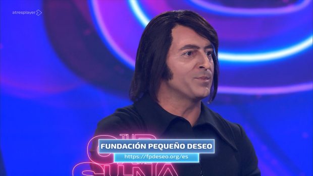 David Bustamente es el ganador de la segunda gala de TCMS (Atresmedia).