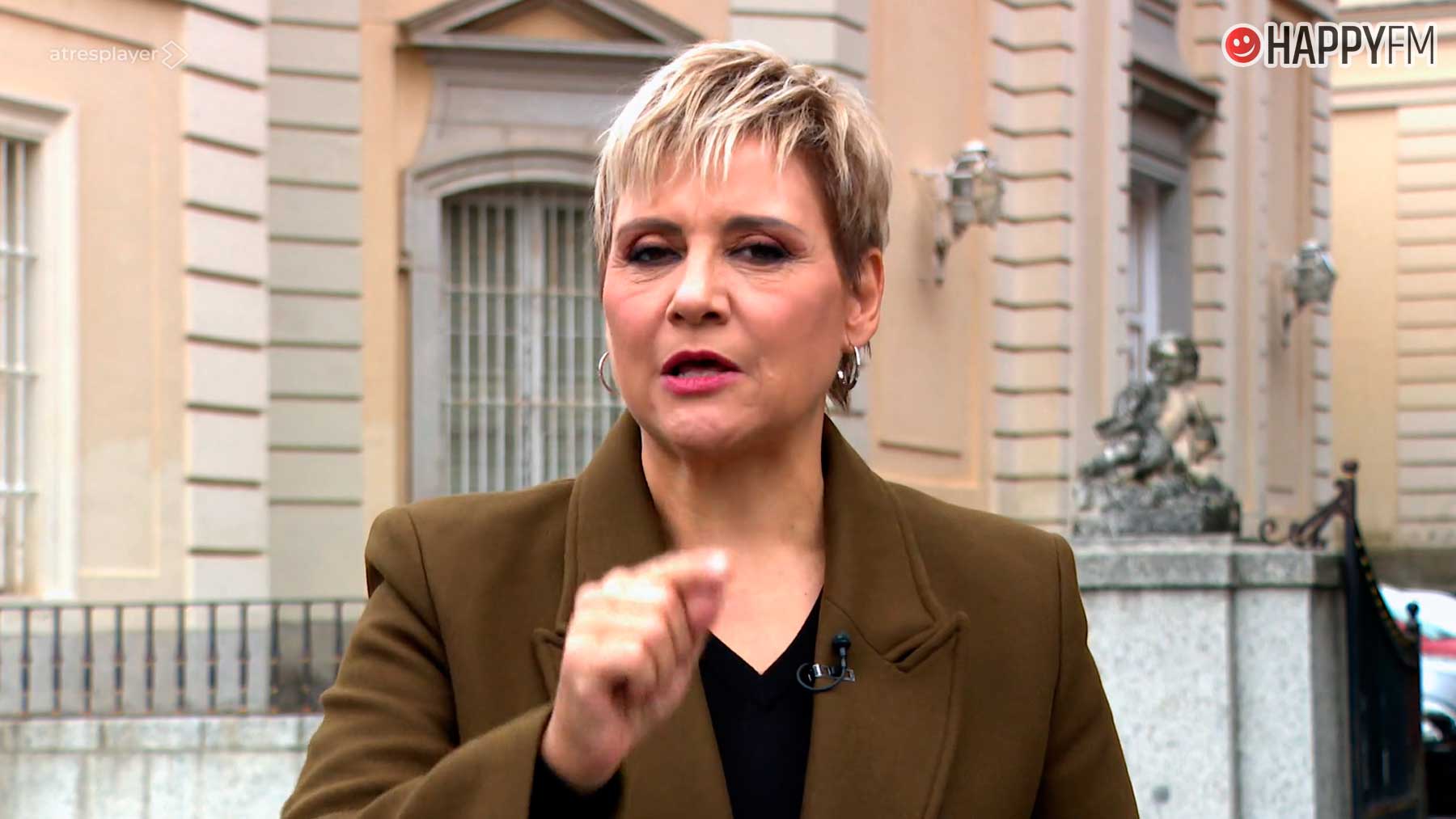 Gloria Serra, presentadora de Equipo de investigación (Atresmedia).