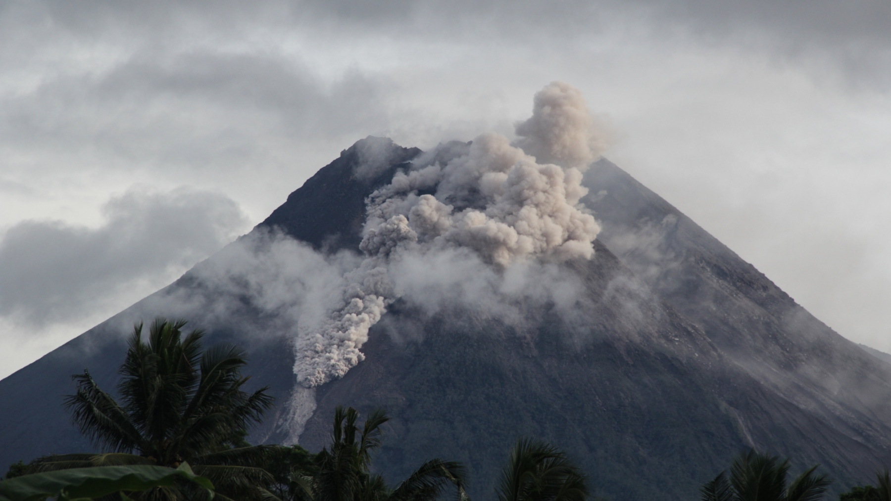 Volcán Indonesia. (Foto: Ep)