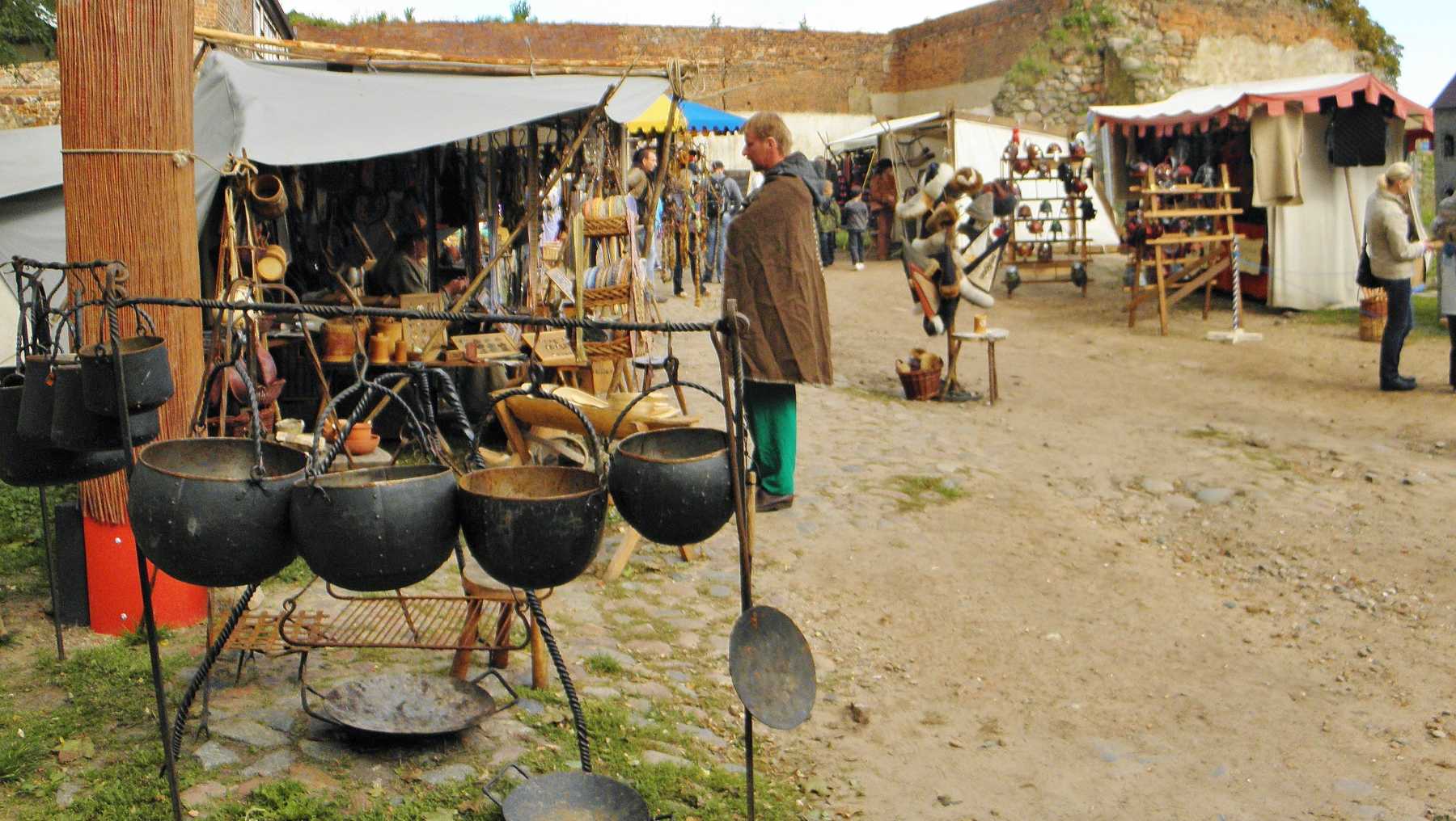 Ferias y mercados.