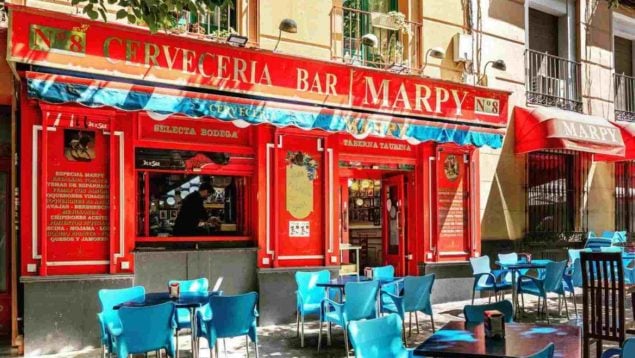 restaurante taurino zaragoza, cervecería Marpy