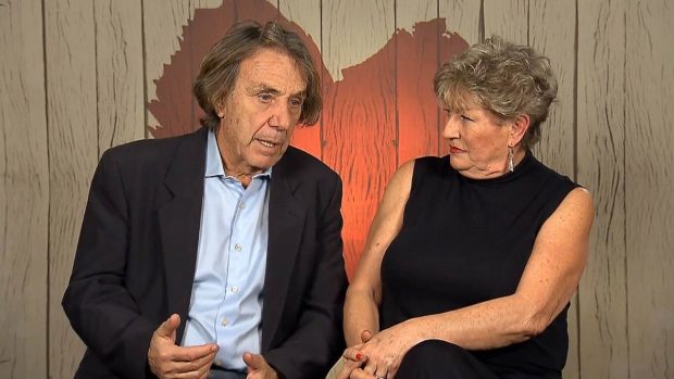 Pedro y Marga en 'First Dates'. (Mediaset)