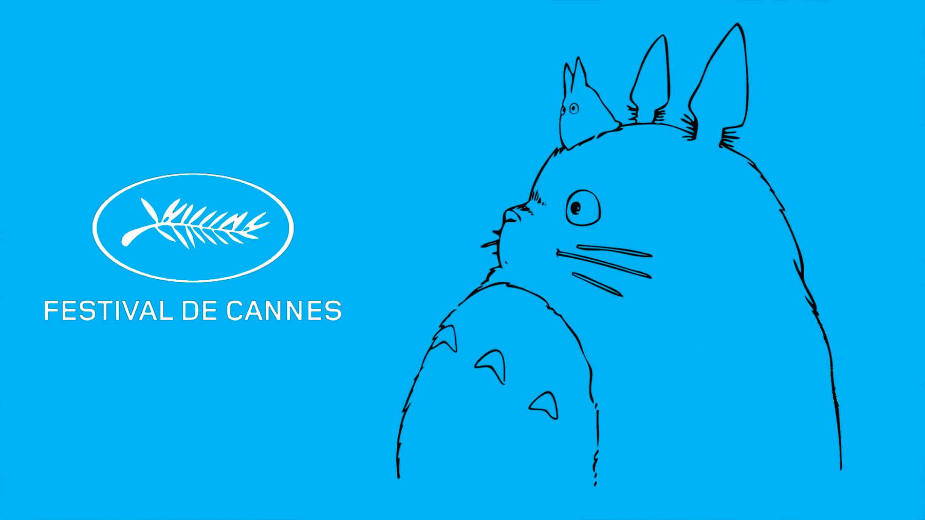 Studio Ghibli recibirá la Palma de Oro en el Festival de Cine de Cannes.