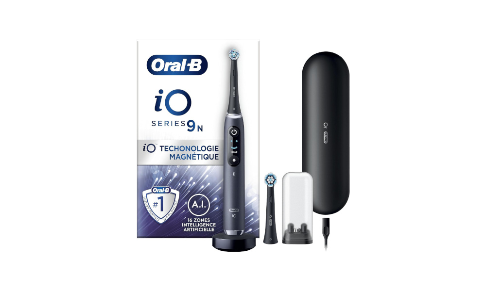 Cepillo de dientes eléctrico Oral-B iO 9N