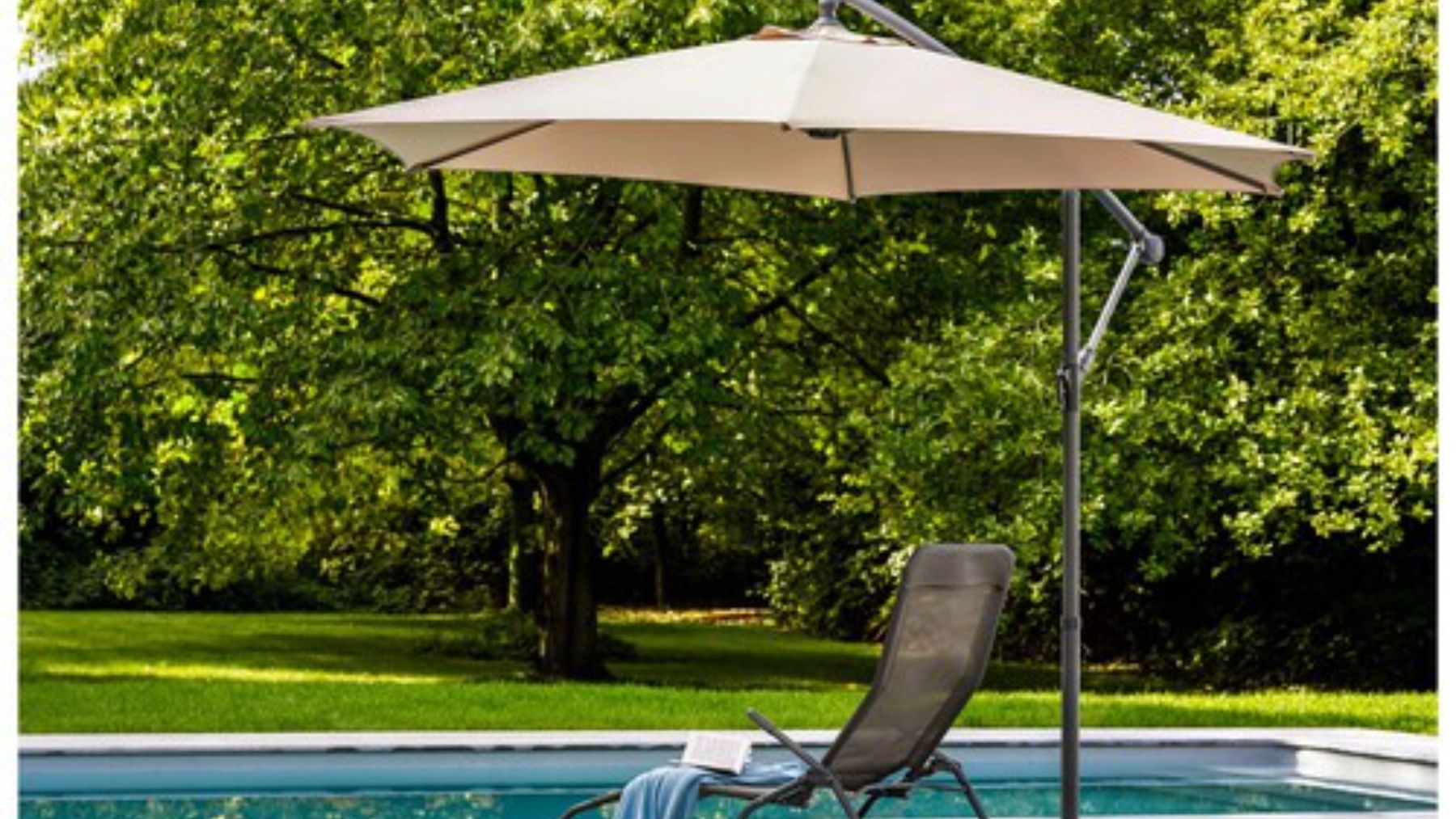 Pon tu terraza a punto para este verano con el producto de Alcampo que es esencial para los días de sol