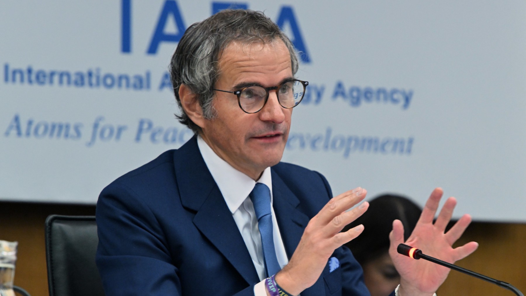 Rafael Grossi, director general de la OIEA. (Foto: Ep)