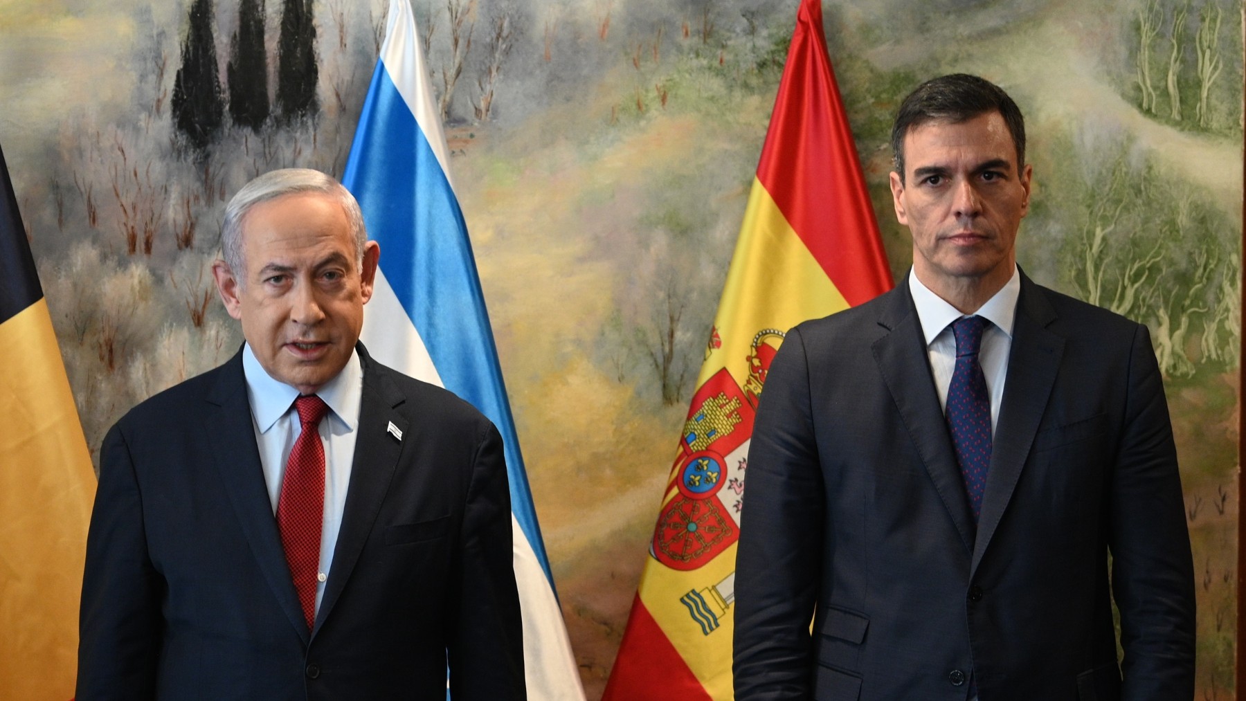 Sánchez con Netanyahu el pasado noviembre. (Foto: EP)