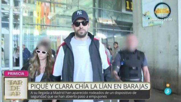 Piqué, Clara Chía