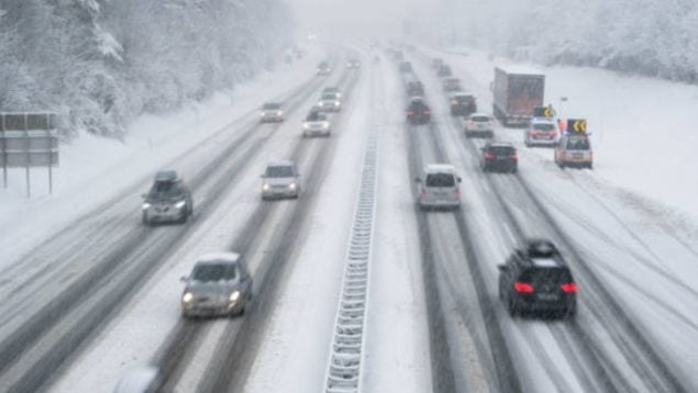 Alerta de la AEMET sobre esta parte de España: llega la nieve y un cambio radical de tiempo