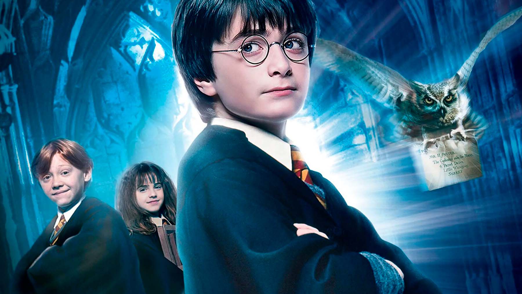 ‘Harry Potter y la Piedra Filosofal’ (Warner Bros.).