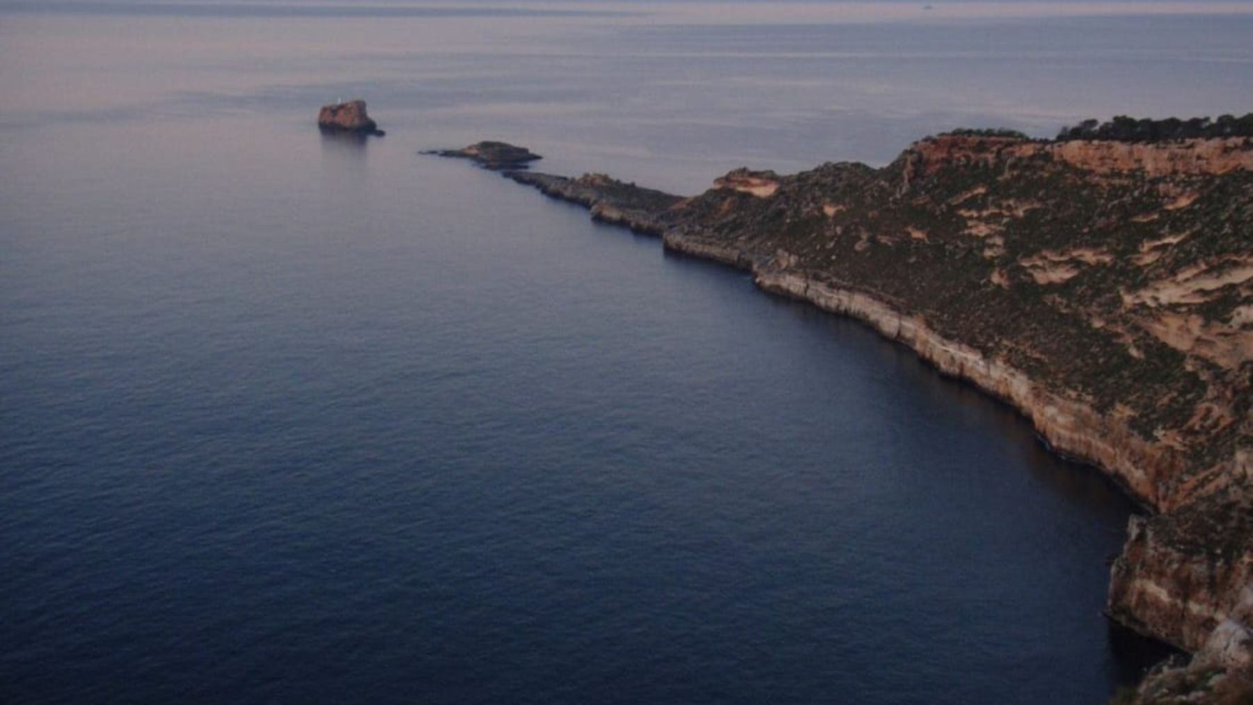 Reserva Marina de El Toro y Malgrats, en la costa de Calvià.