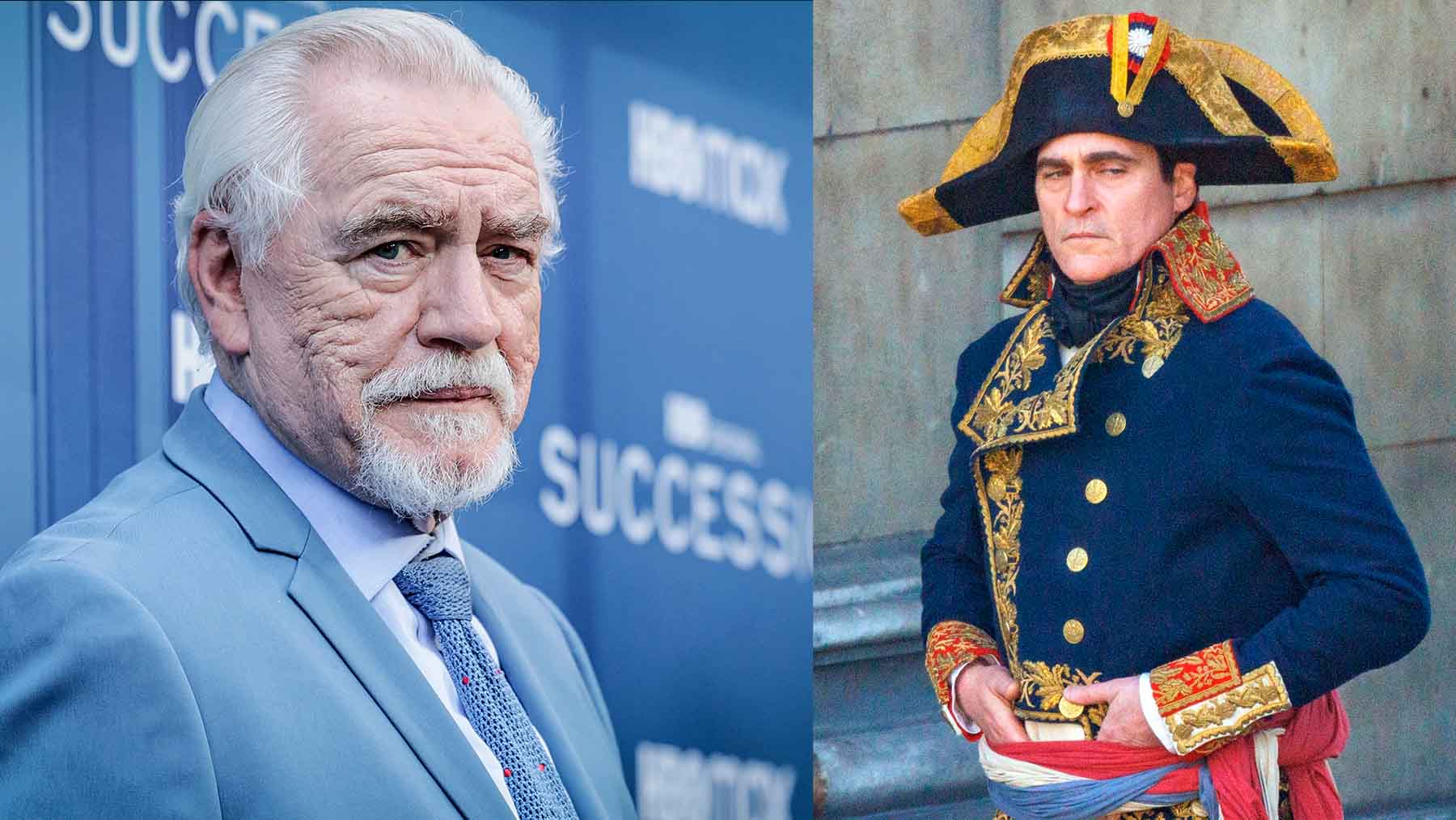 Brian Cox critica duramente a Joaquin Phoenix en ‘Napoleón’.