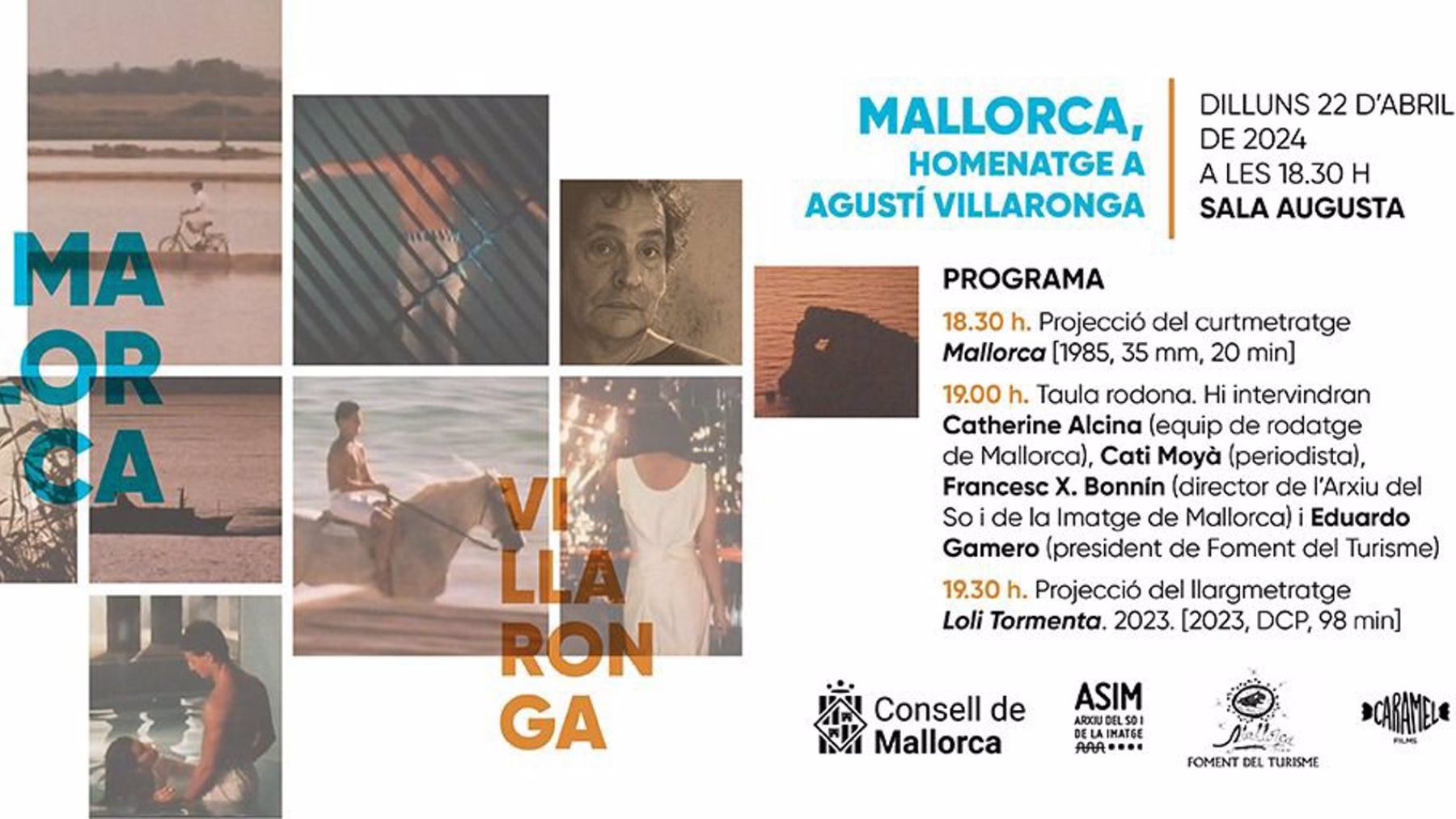 El Consell proyecta el film inédito de Agustí Villaronga en la Sala Augusta este lunes.