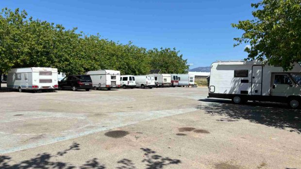 caravanas Mallorca vivienda aparcamiento áreas de servicio