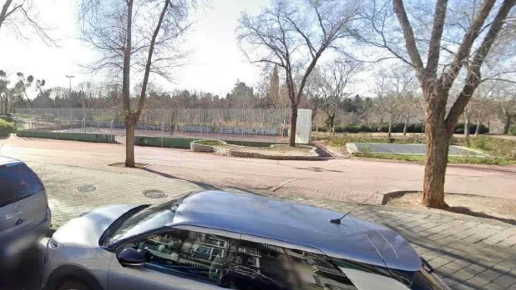 El parque Arriaga donde tuvo lugar el ataque. Foto: Google.