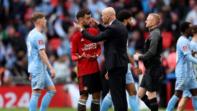 Manchester United, Coventry City, FA Cup