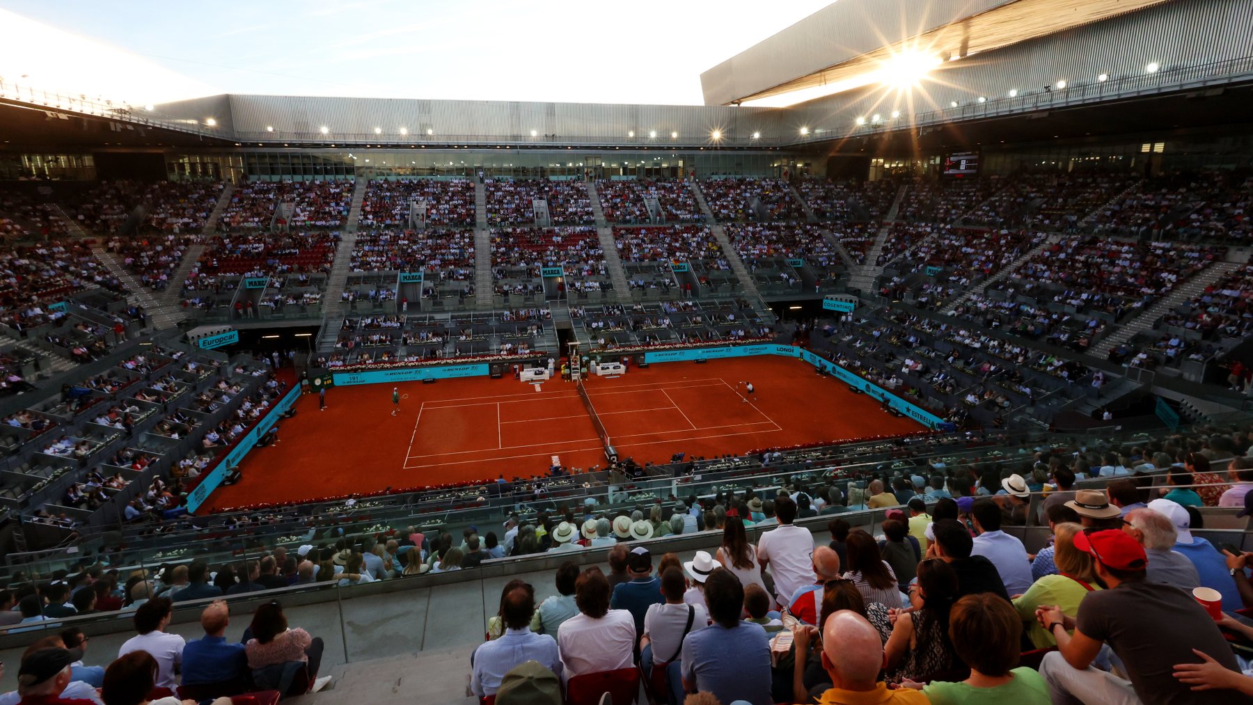Mutua Madrid Open: todas las fechas del torneo de tenis. (Foto: Getty)