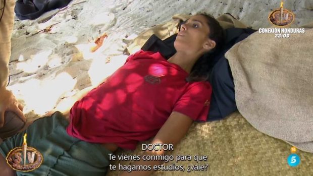 Claudia Martínez en 'Supervivientes 2024'. (Mediaset)
